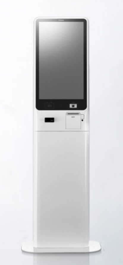 Custom-built kiosk